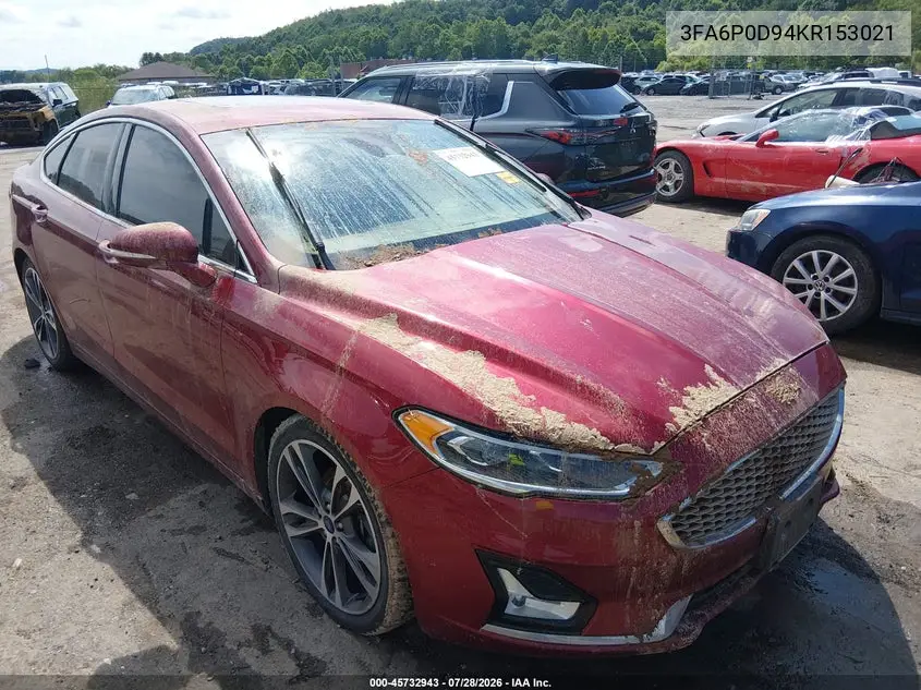 2019 Ford Fusion