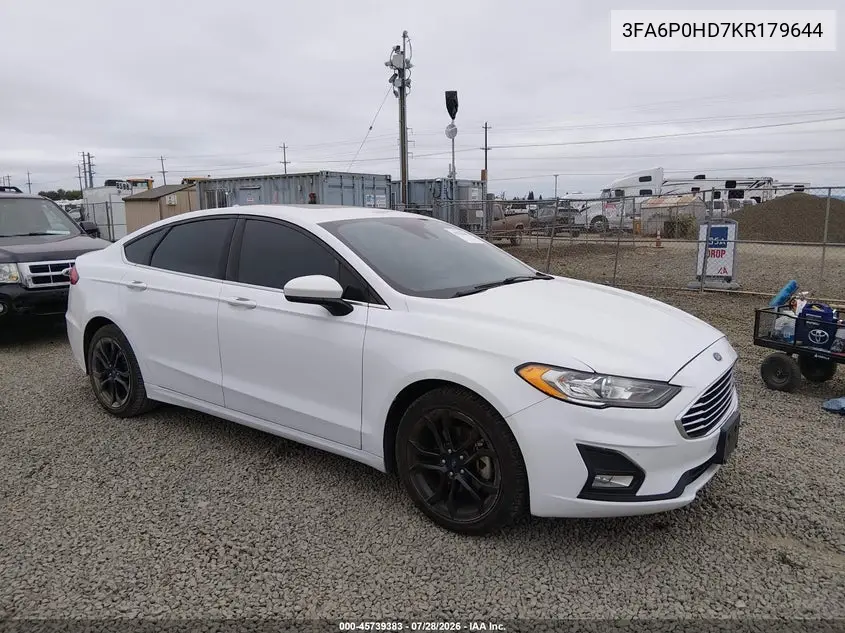 2019 Ford Fusion