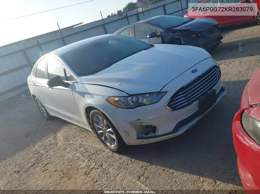 2019 Ford Fusion