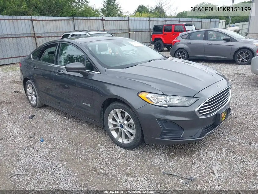 2019 Ford Fusion