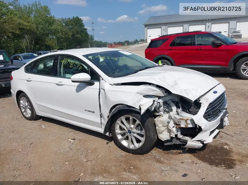 2019 Ford Fusion