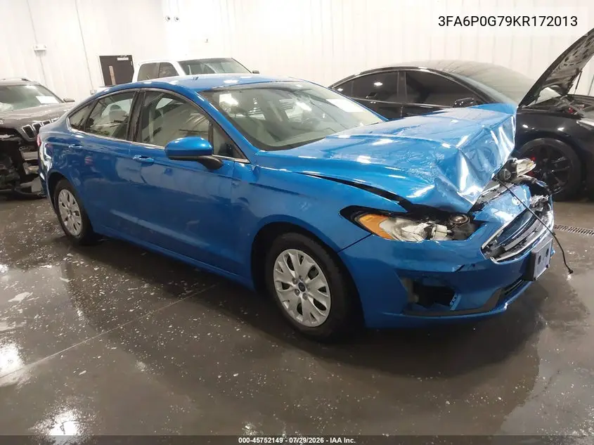 2019 Ford Fusion