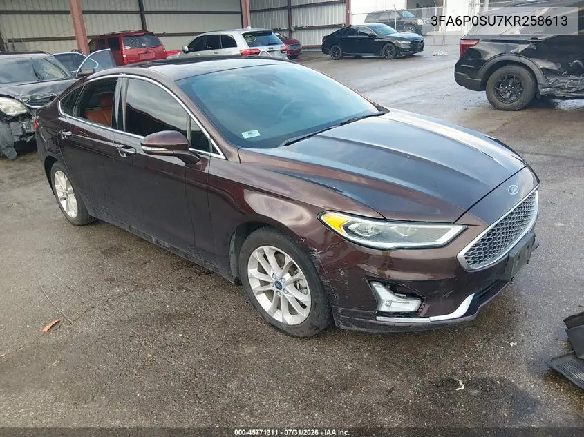 2019 Ford Fusion