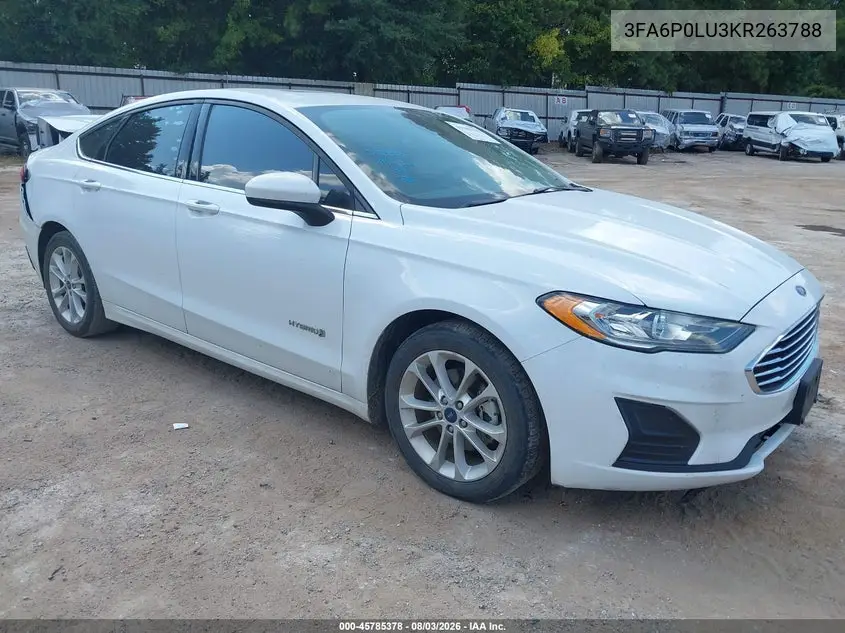 2019 Ford Fusion
