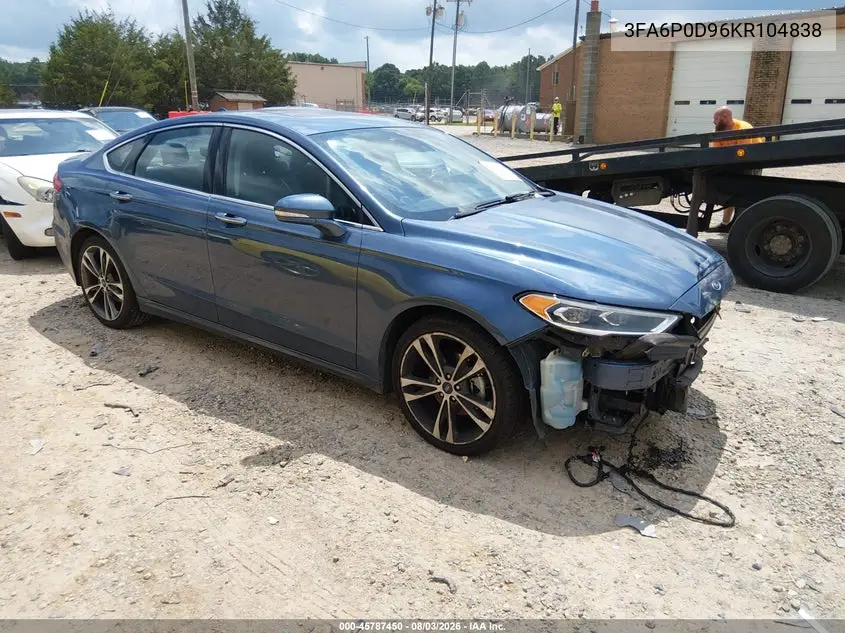 2019 Ford Fusion