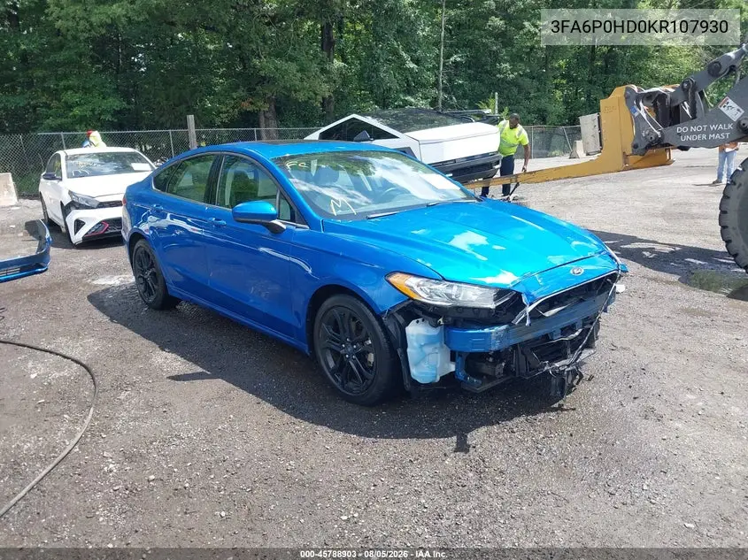 2019 Ford Fusion