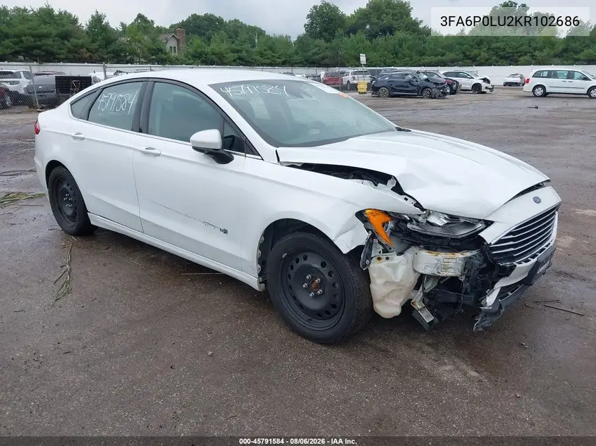 2019 Ford Fusion