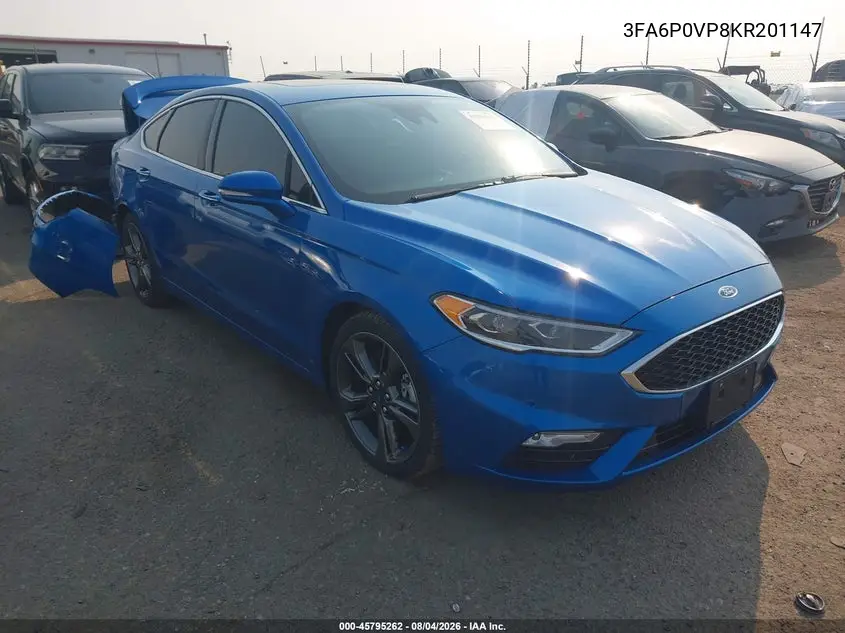 2019 Ford Fusion