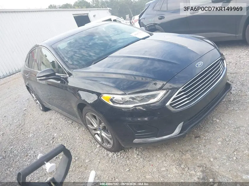 2019 Ford Fusion
