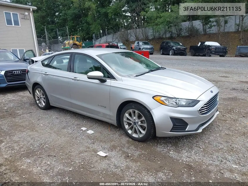2019 Ford Fusion