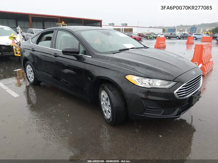 2019 Ford Fusion