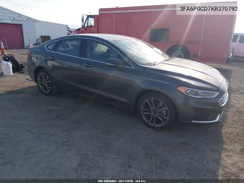2019 Ford Fusion
