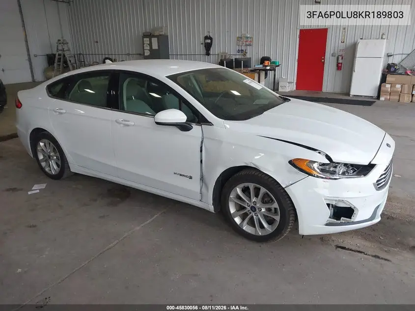 2019 Ford Fusion