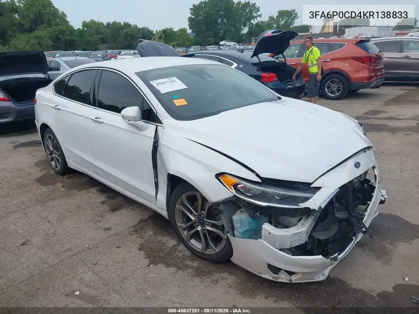 2019 Ford Fusion
