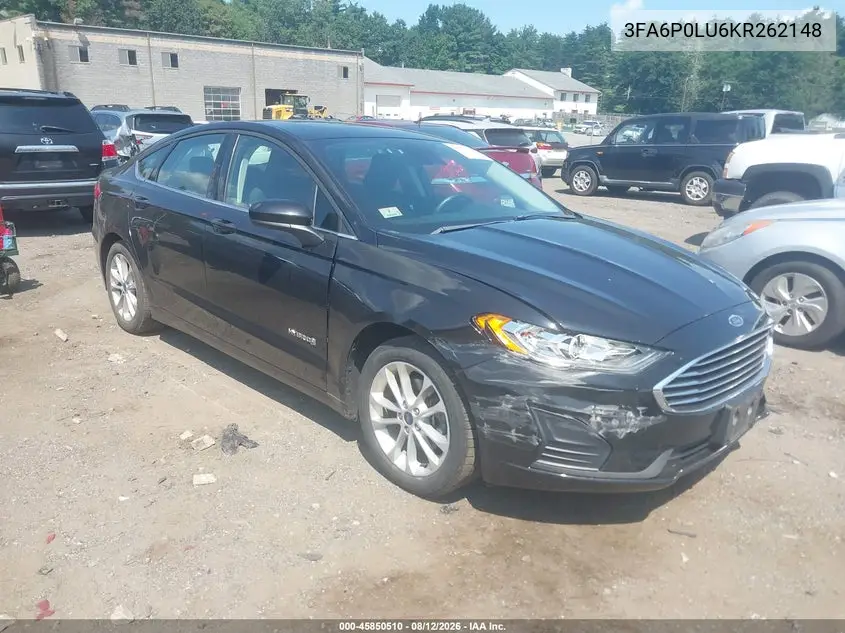 2019 Ford Fusion