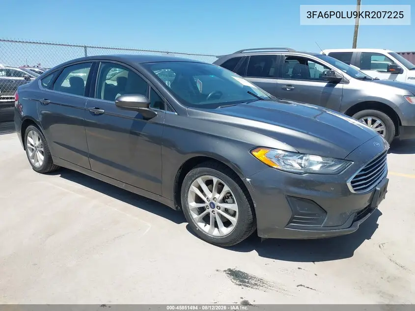 2019 Ford Fusion