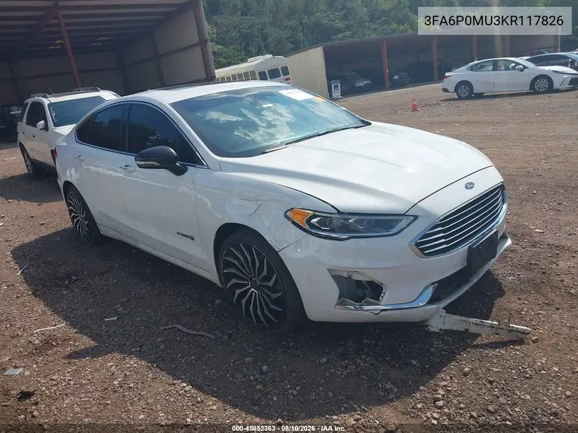 2019 Ford Fusion