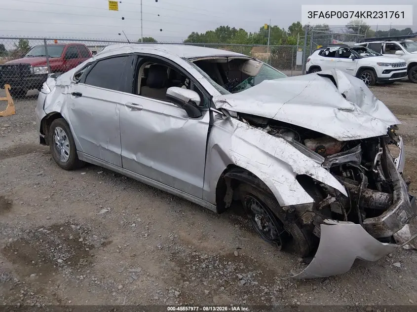 2019 Ford Fusion