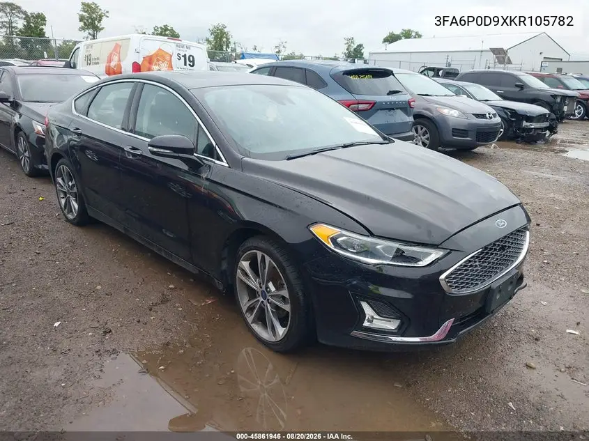 2019 Ford Fusion