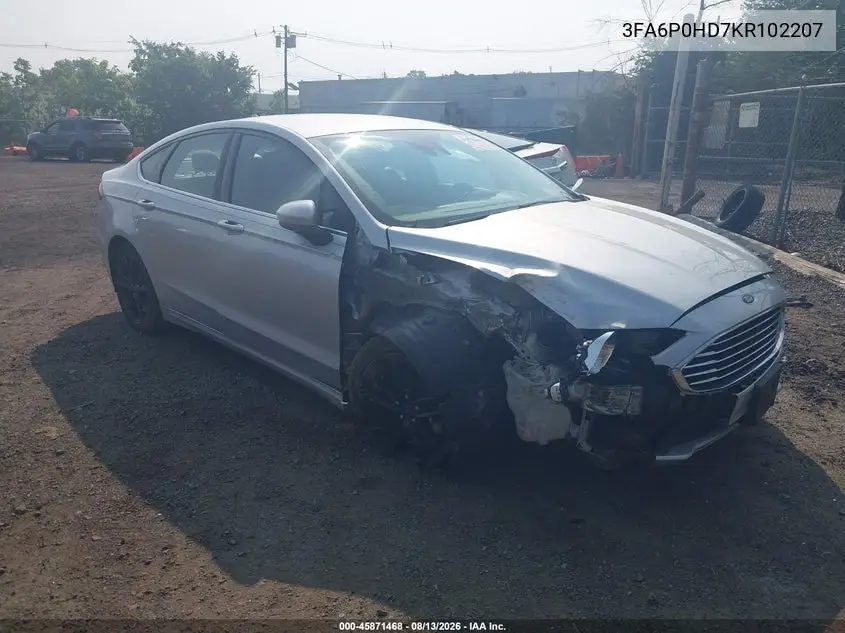 2019 Ford Fusion