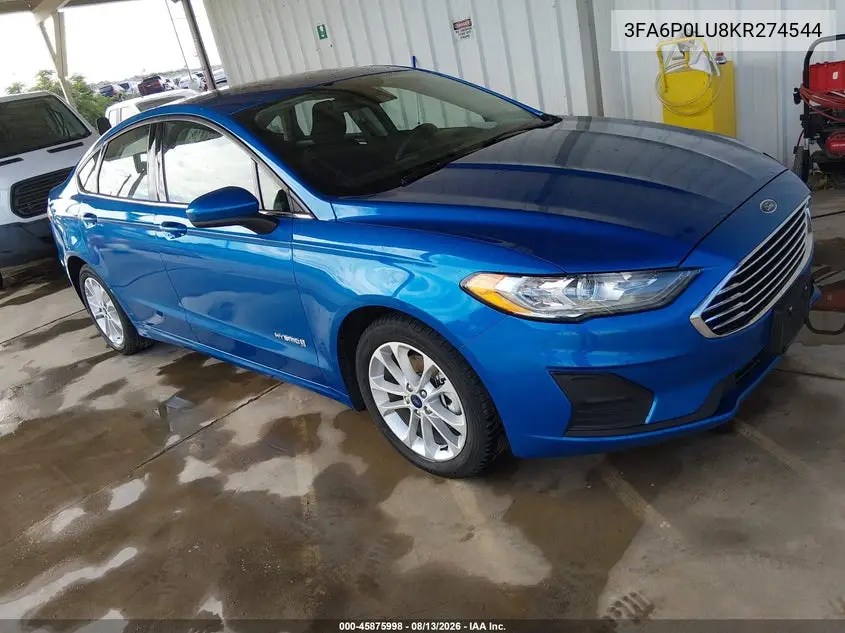 2019 Ford Fusion