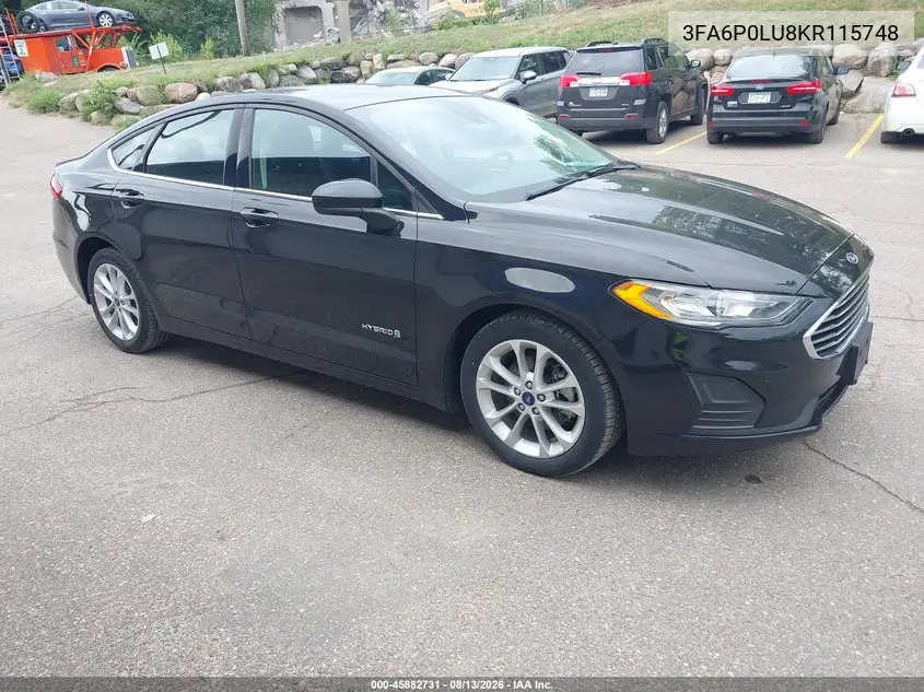 2019 Ford Fusion