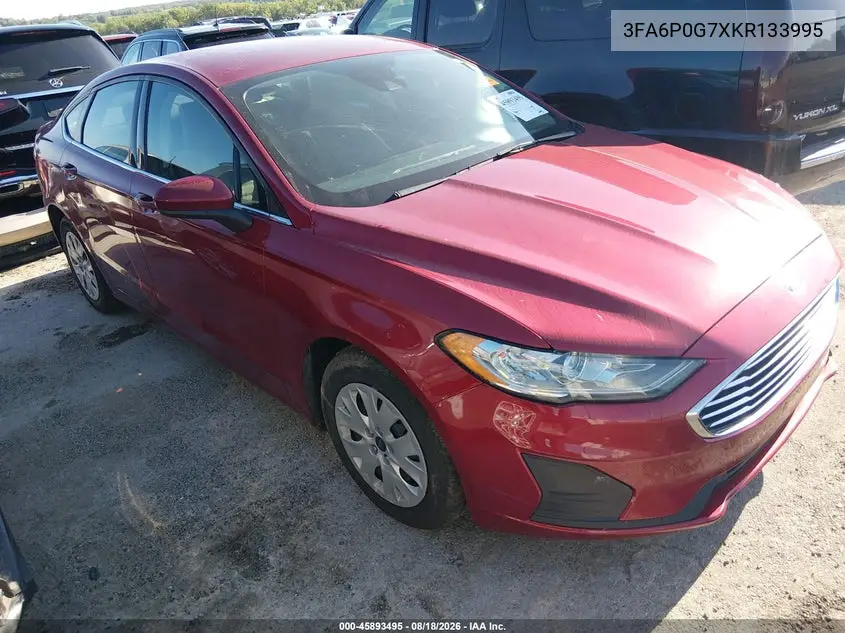 2019 Ford Fusion
