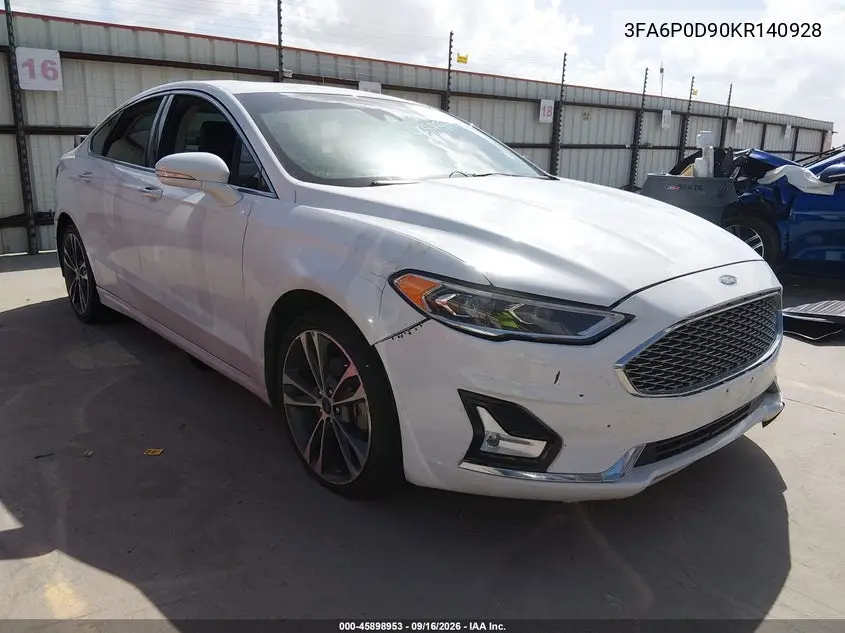 2019 Ford Fusion