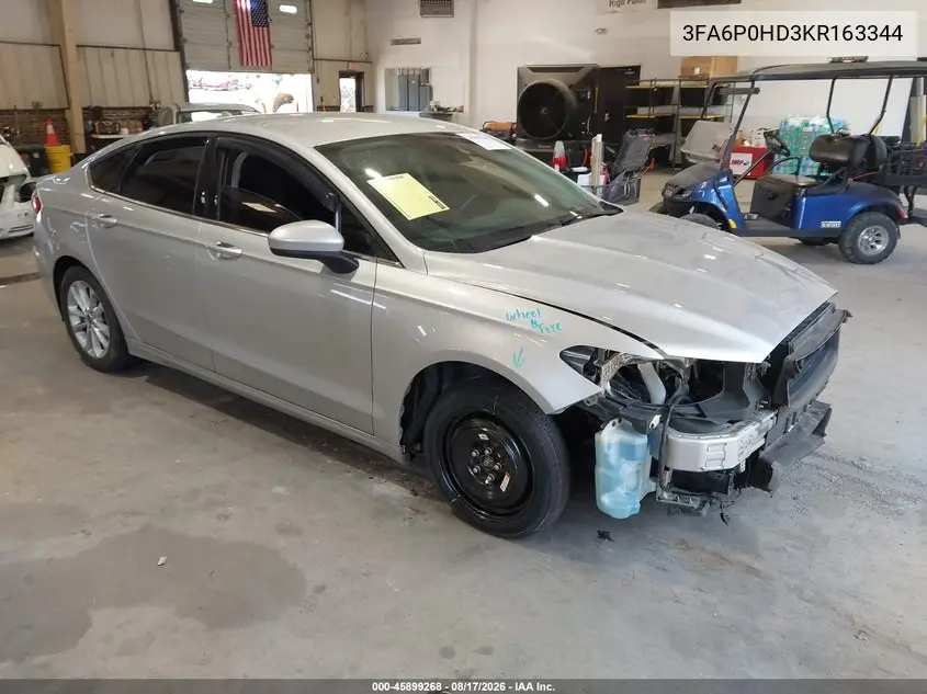 2019 Ford Fusion