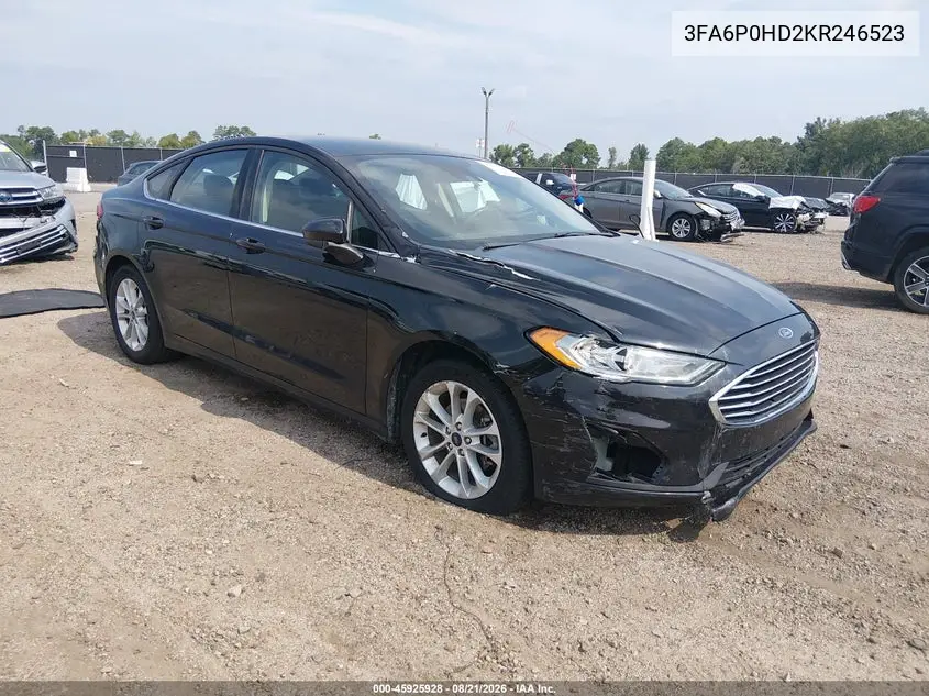 2019 Ford Fusion
