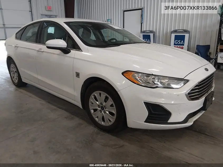 2019 Ford Fusion