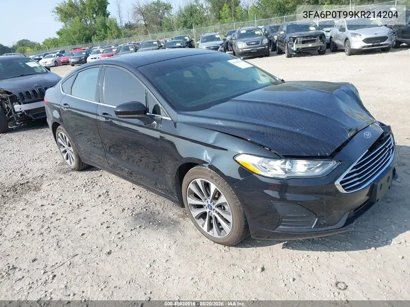 2019 Ford Fusion