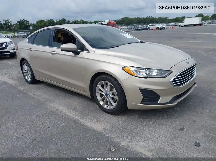 2019 Ford Fusion