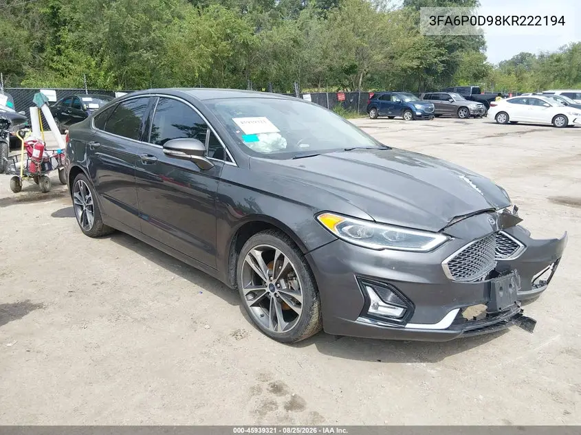 2019 Ford Fusion