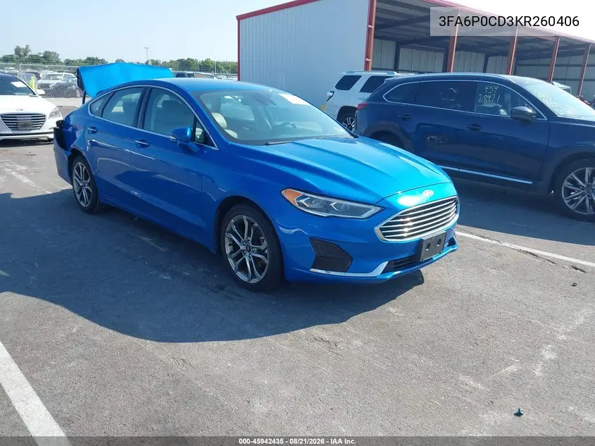 2019 Ford Fusion