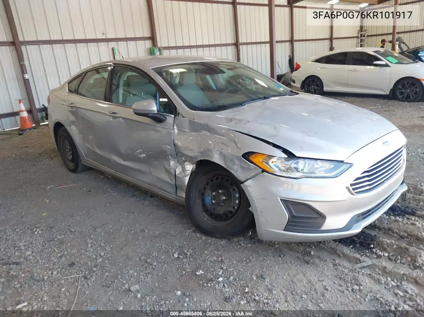 2019 Ford Fusion