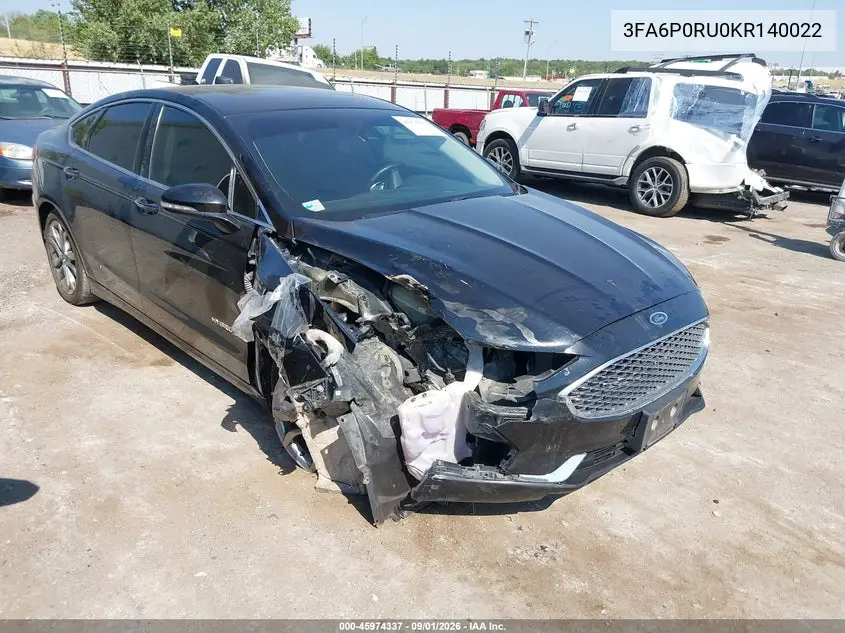 2019 Ford Fusion