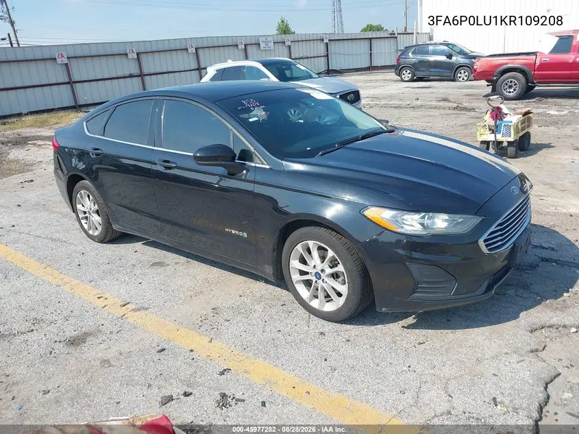2019 Ford Fusion