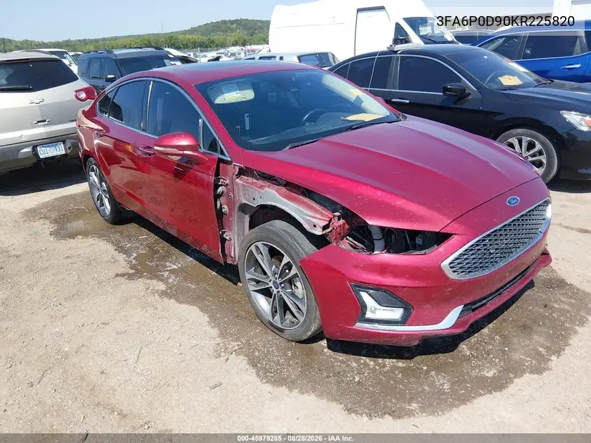 2019 Ford Fusion