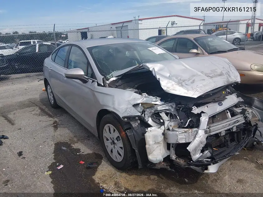 2019 Ford Fusion