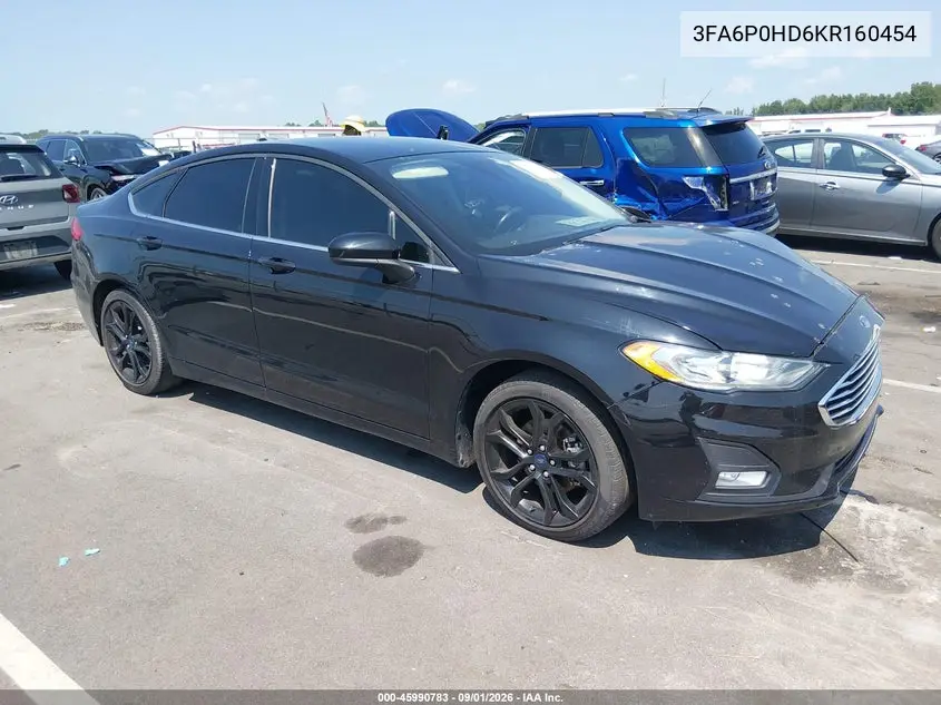 2019 Ford Fusion