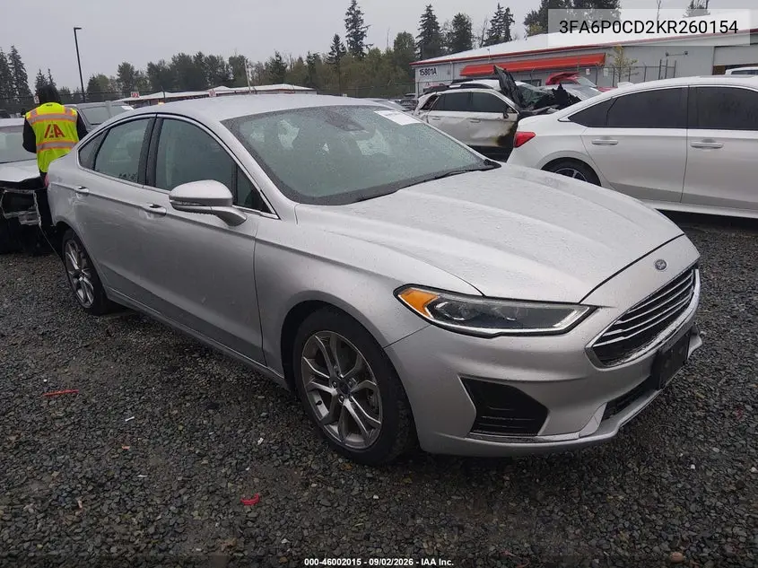 2019 Ford Fusion