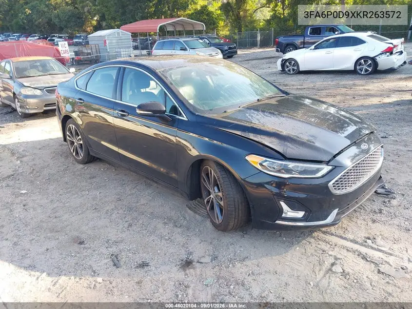 2019 Ford Fusion