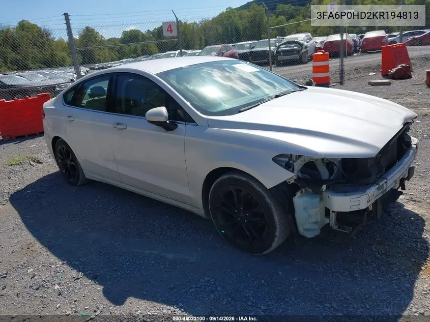 2019 Ford Fusion