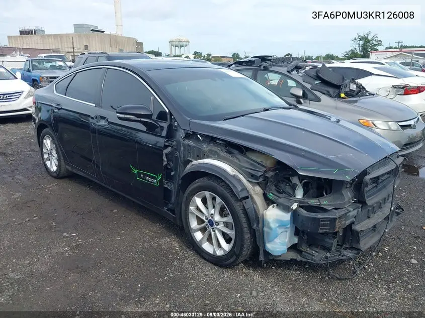 2019 Ford Fusion