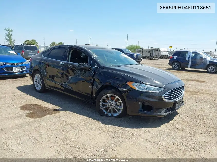 2019 Ford Fusion