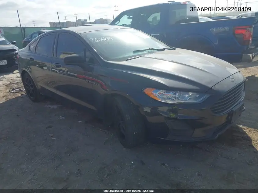 2019 Ford Fusion