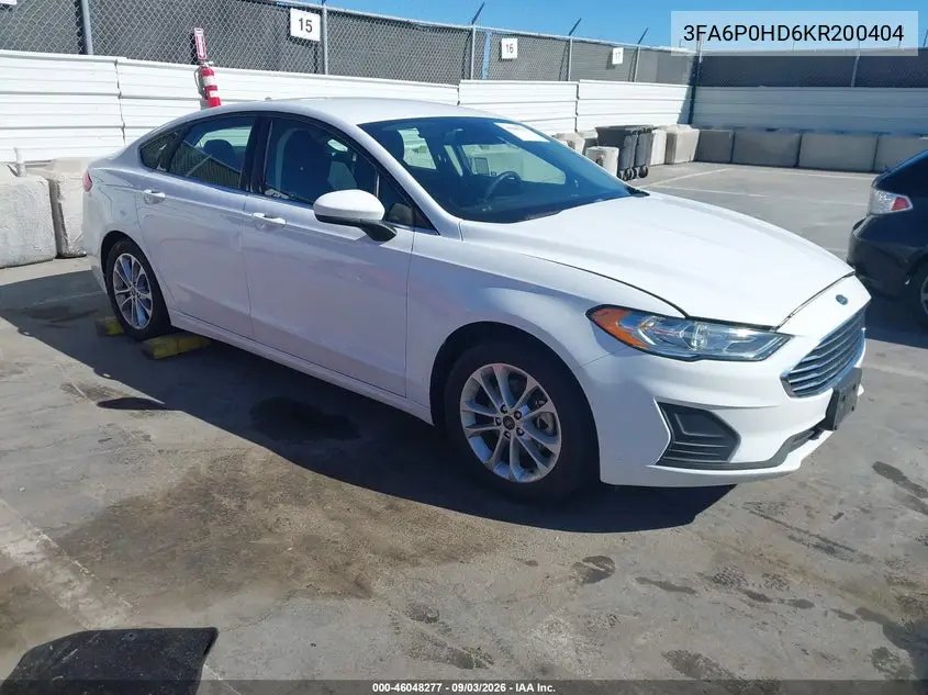 2019 Ford Fusion