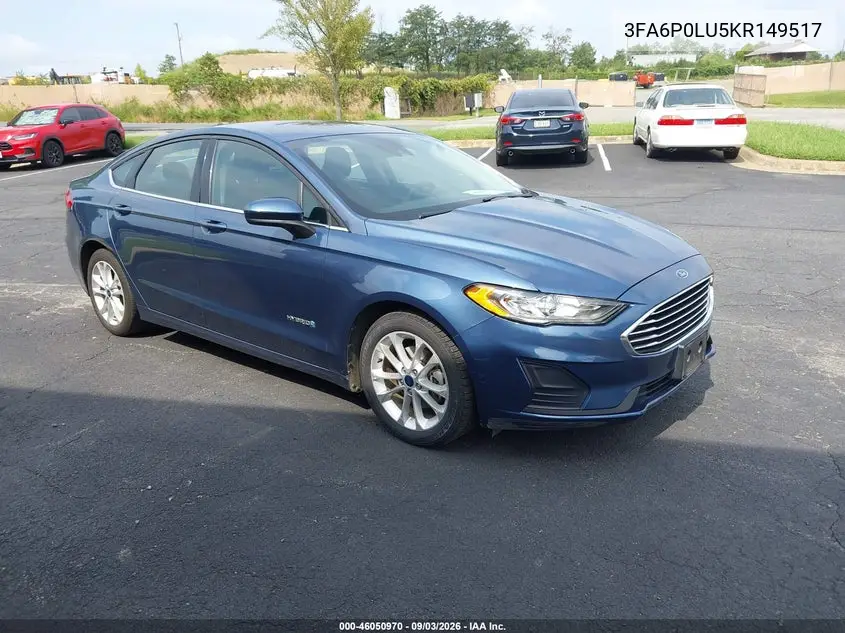 2019 Ford Fusion