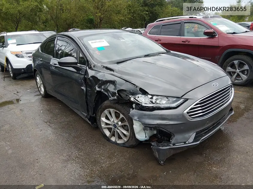 2019 Ford Fusion